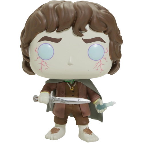 FUNKO POP LORD OF THE RINGS FRODO BEGGINS GLOW CHASE #444
