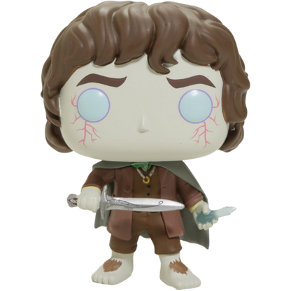 FUNKO POP LORD OF THE RINGS FRODO BEGGINS GLOW CHASE #444