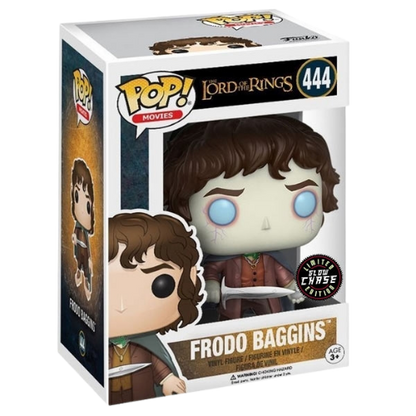 FUNKO POP LORD OF THE RINGS FRODO BEGGINS GLOW CHASE #444