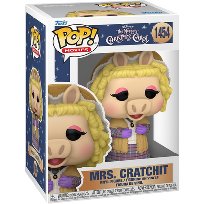 FUNKO POP THE MUPPET CHRISTMAS CAROL MRS. CRATCHIT #1454