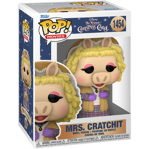 FUNKO POP THE MUPPET CHRISTMAS CAROL MRS. CRATCHIT #1454