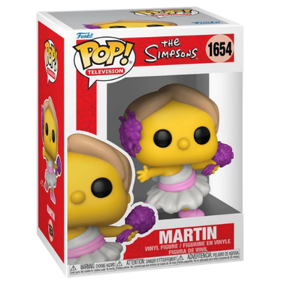 FUNKO POP THE SIMPSON MARTIN #1654