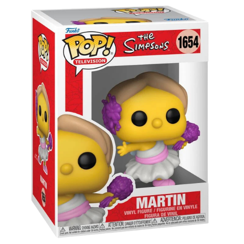 FUNKO POP THE SIMPSON MARTIN #1654