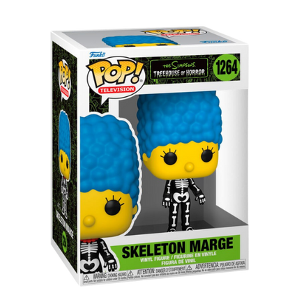 FUNKO POP THE SIMPSON SKELETON MARGE #1264