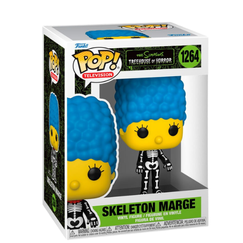 FUNKO POP THE SIMPSON SKELETON MARGE #1264