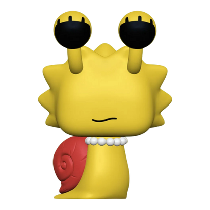 FUNKO POP THE SIMPSON SNAIL LISA #1261