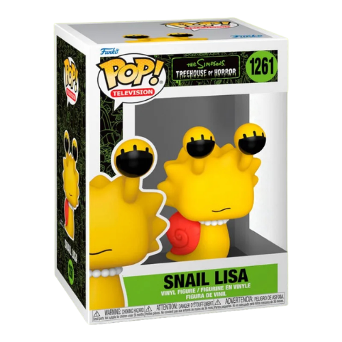 FUNKO POP THE SIMPSON SNAIL LISA #1261