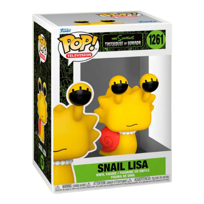 FUNKO POP THE SIMPSON SNAIL LISA #1261