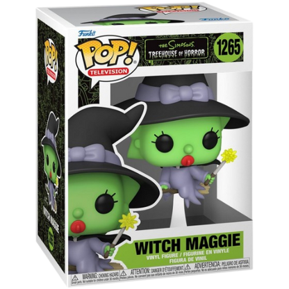 FUNKO POP THE SIMPSON WITCH MAGGIE #1265