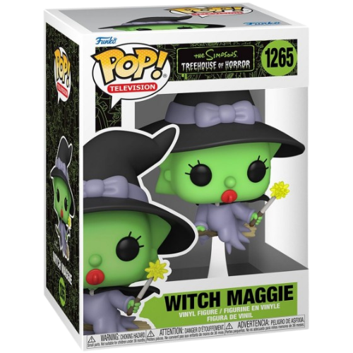 FUNKO POP THE SIMPSON WITCH MAGGIE #1265