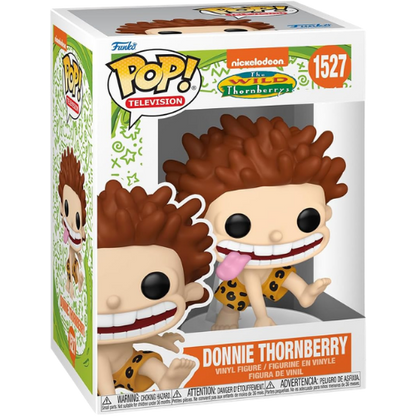 FUNKO POP CARTOON THE WILD THORNBERRY DONNIE THORNBERRY #1527