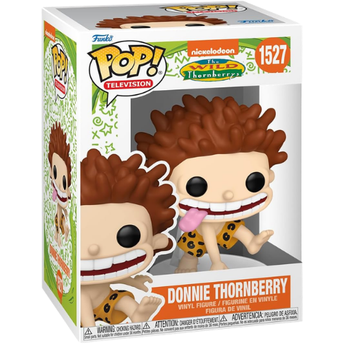 FUNKO POP CARTOON THE WILD THORNBERRY DONNIE THORNBERRY #1527