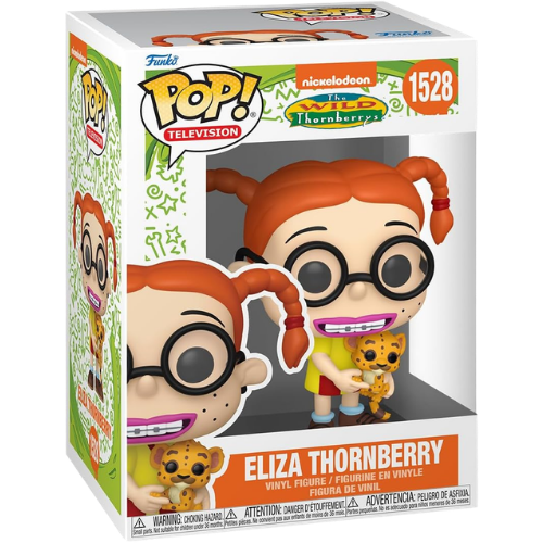FUNKO POP CARTOON THE WILD THORNBERRY ELIZA THORNBERRY #1528