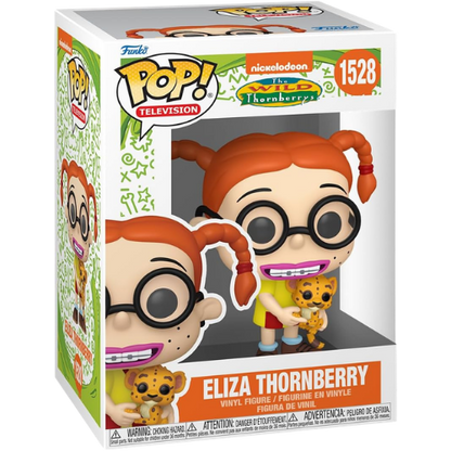 FUNKO POP CARTOON THE WILD THORNBERRY ELIZA THORNBERRY #1528