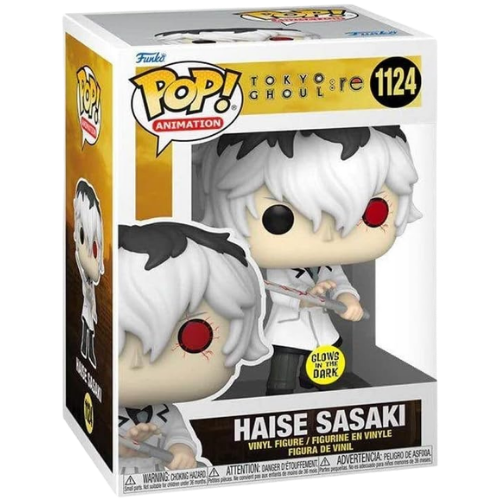 FUNKO POP TOKYO GHOUL RE HAISE SASAKI SPECIAL GLOW #1124
