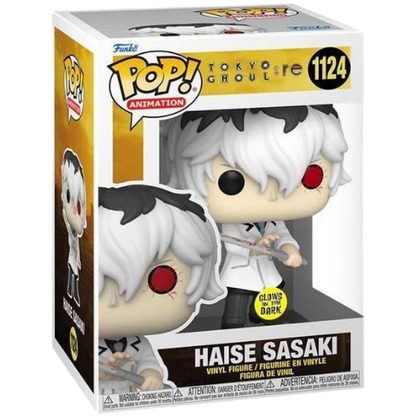 FUNKO POP TOKYO GHOUL RE HAISE SASAKI SPECIAL GLOW #1124