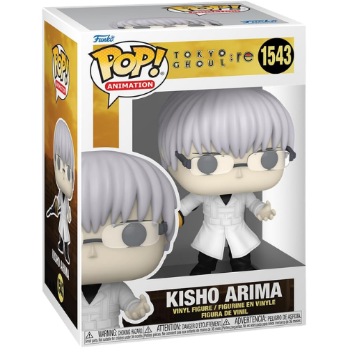 FUNKO POP TOKYO GHOUL RE KISHO ARIMA #1543