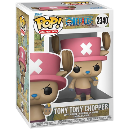 FUNKO POP ONE PIECE TONY TONY CHOPPER WITH RUMBER BALL #2340