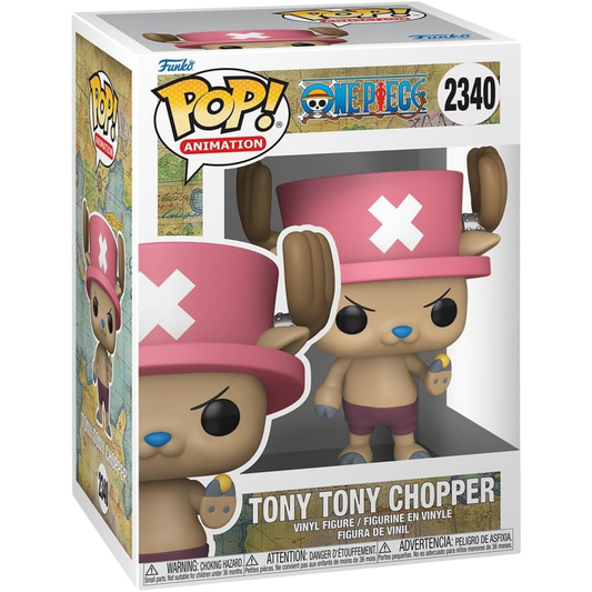 FUNKO POP ONE PIECE TONY TONY CHOPPER WITH RUMBER BALL #2340