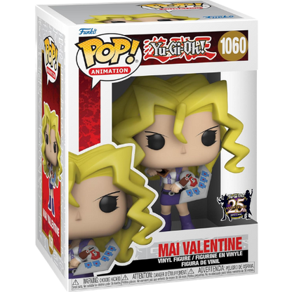 FUNKO POP YU-GI-OH 25th ANNIVERSARY MAI VALENTINE #1060