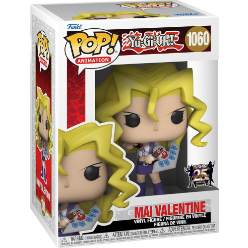 FUNKO POP YU-GI-OH 25th ANNIVERSARY MAI VALENTINE #1060