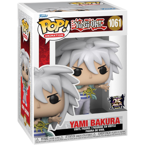 FUNKO POP YU-GI-OH 25th ANNIVERSARY YAMI BAKURA #1061