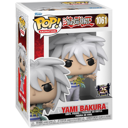 FUNKO POP YU-GI-OH 25th ANNIVERSARY YAMI BAKURA #1061