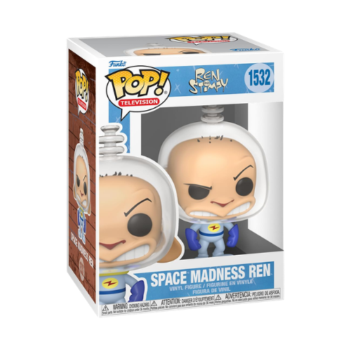 FUNKO POP REN STIMPY SPACE MADNESS REN #1532