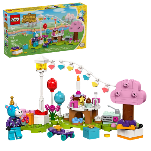 LEGO ANIMAL CROSSING - JULIAN'S BIRTHDAY PARTY