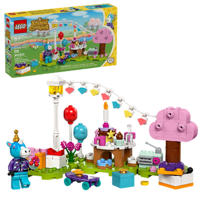 LEGO ANIMAL CROSSING - JULIAN'S BIRTHDAY PARTY