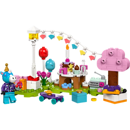 LEGO ANIMAL CROSSING - JULIAN'S BIRTHDAY PARTY