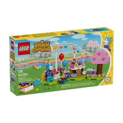 LEGO ANIMAL CROSSING - JULIAN'S BIRTHDAY PARTY