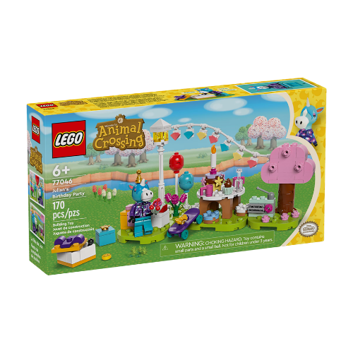 LEGO ANIMAL CROSSING - JULIAN'S BIRTHDAY PARTY