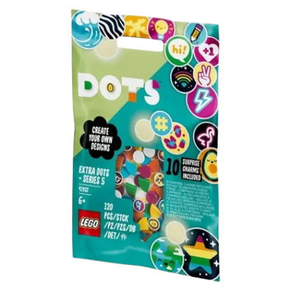 LEGO DOTS BUSTINE RED - VIOLET - GREEN