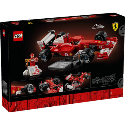 LEGO F12004 EDIZIONE MICHAEL SCHUMACHER