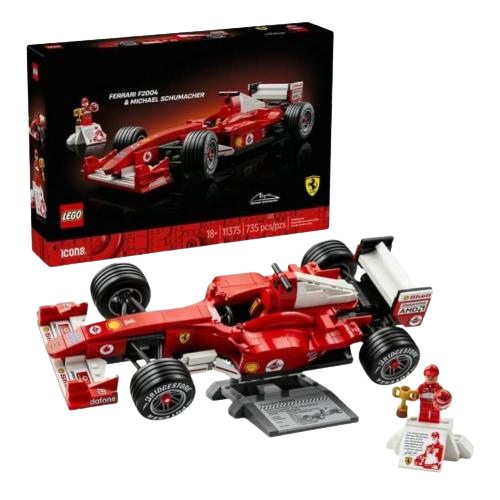 LEGO F12004 EDIZIONE MICHAEL SCHUMACHER