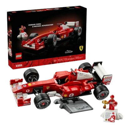 LEGO F12004 EDIZIONE MICHAEL SCHUMACHER