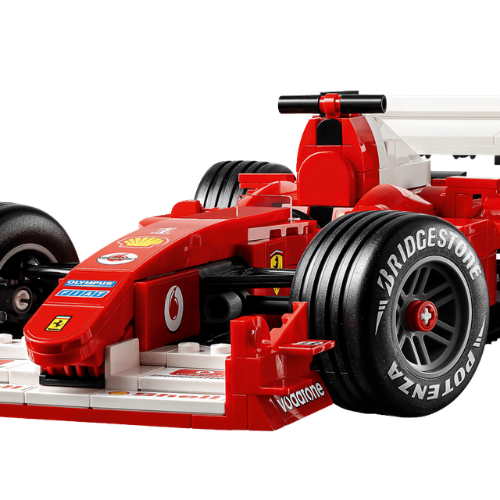LEGO F12004 EDIZIONE MICHAEL SCHUMACHER