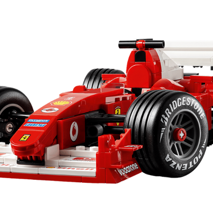 LEGO F12004 EDIZIONE MICHAEL SCHUMACHER