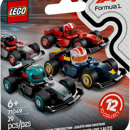LEGO MINIFIGURE F1 MIX