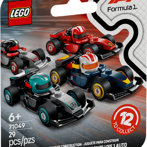 LEGO MINIFIGURE F1 MIX