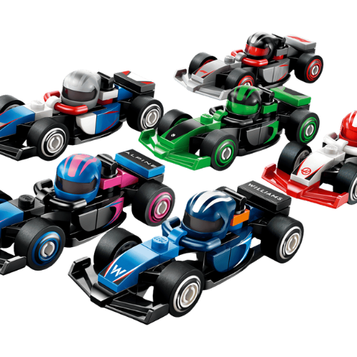 LEGO MINIFIGURE F1 MIX