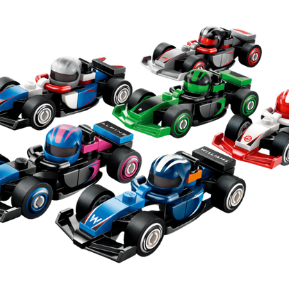 LEGO MINIFIGURE F1 MIX