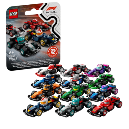 LEGO MINIFIGURE F1 MIX