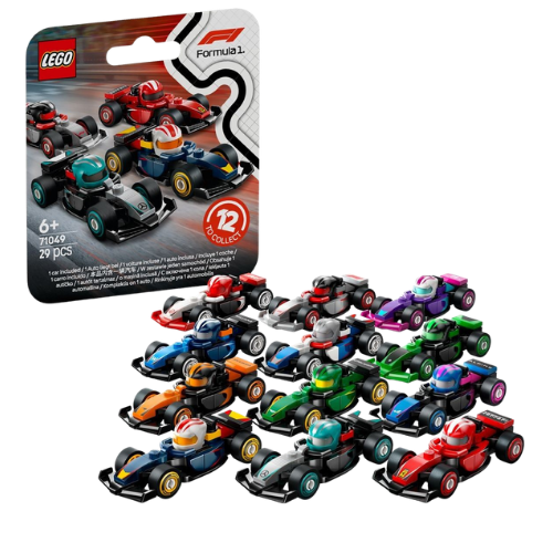 LEGO MINIFIGURE F1 MIX