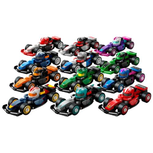 LEGO MINIFIGURE F1 MIX