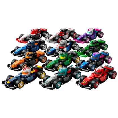 LEGO MINIFIGURE F1 MIX