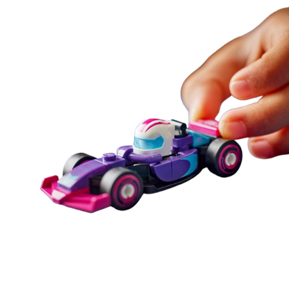 LEGO MINIFIGURE F1 MIX