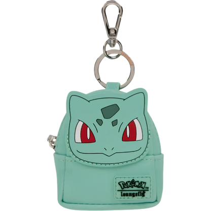 LOUNGEFLY POKEMON MYSTERY MINI ZAINO PORTACHIAVI CHARMANDER-PIKACHU-EEVEE-SQUIRTLE-BULBASUR-SNORLAX