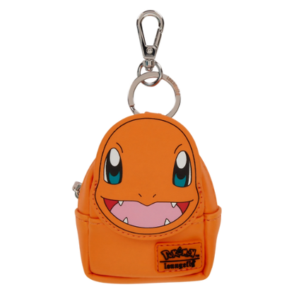 LOUNGEFLY POKEMON MYSTERY MINI ZAINO PORTACHIAVI CHARMANDER-PIKACHU-EEVEE-SQUIRTLE-BULBASUR-SNORLAX